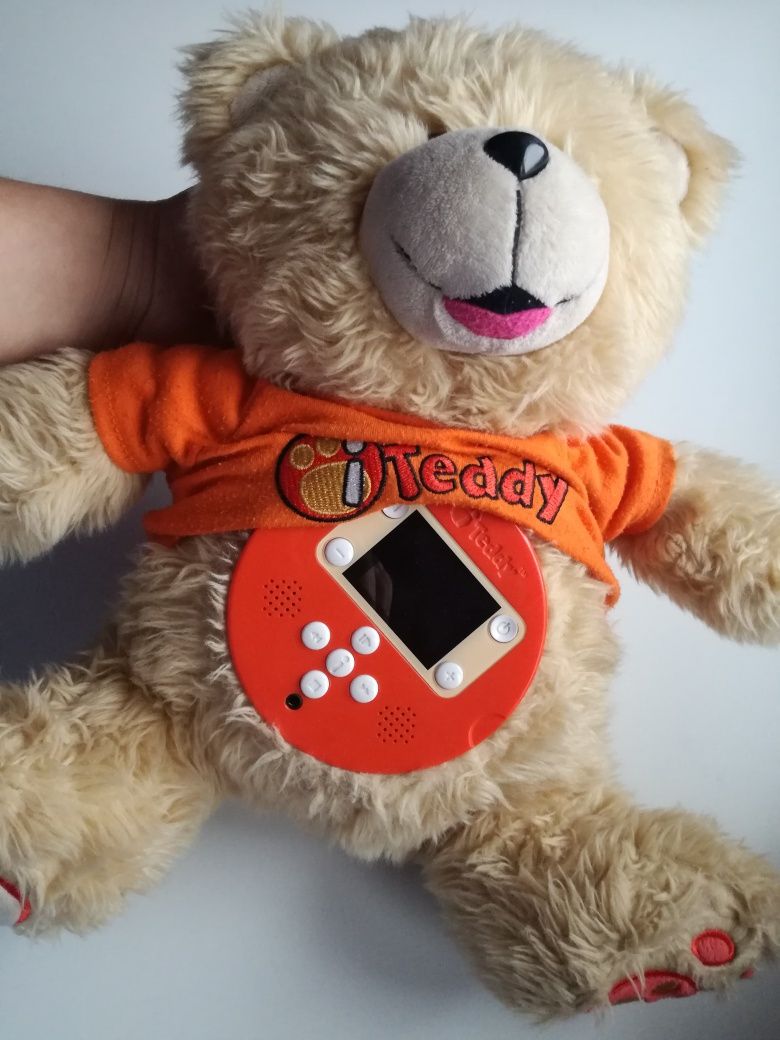 Interaktywny miś Teddy Cobi USB Media player