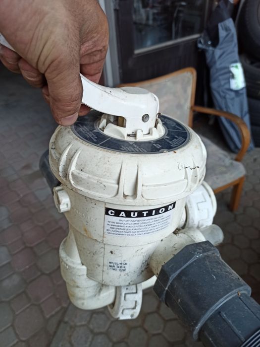 Sterowanie do filtra basenowego