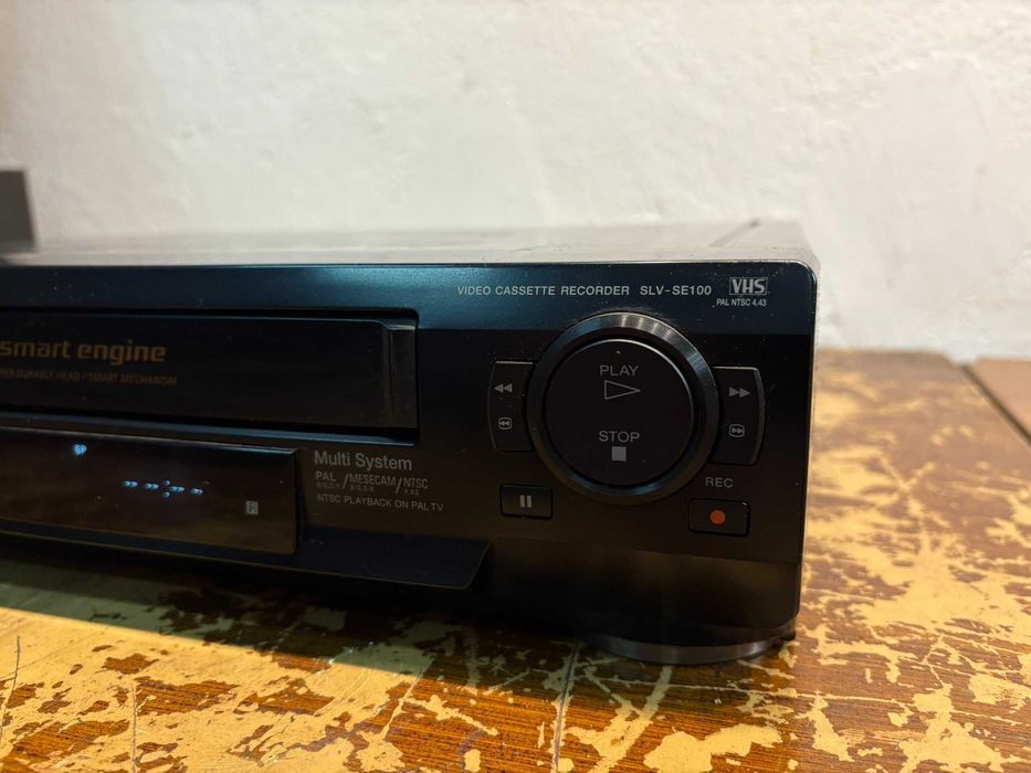 VHS Sony SLV-SE 100