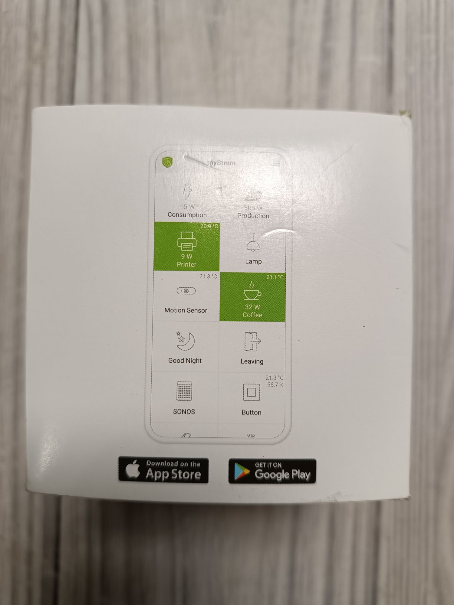 myStrom SE1 WiFi Switch розумний перемикач, білий 16А