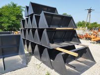 MOCNA Łyżka Łycha Szypa Szufla Do Ładowacza Tura 1,2 do 2,4m HARDOX