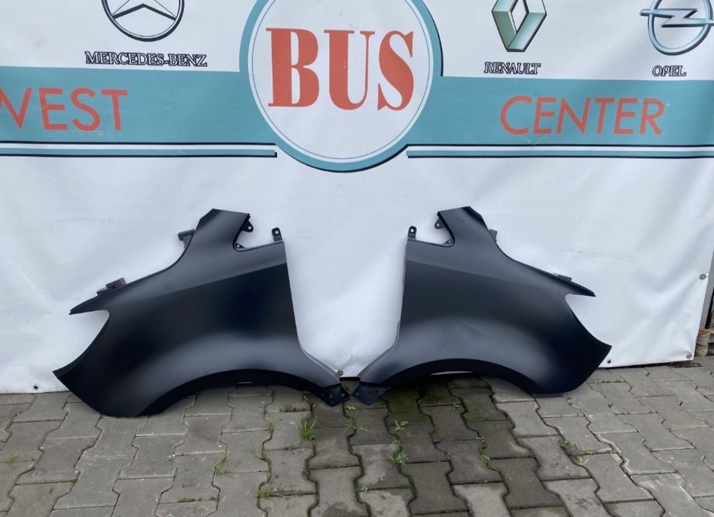 Mercedes Sprinter 907 Капот Фара Телевізор Решітка Крило