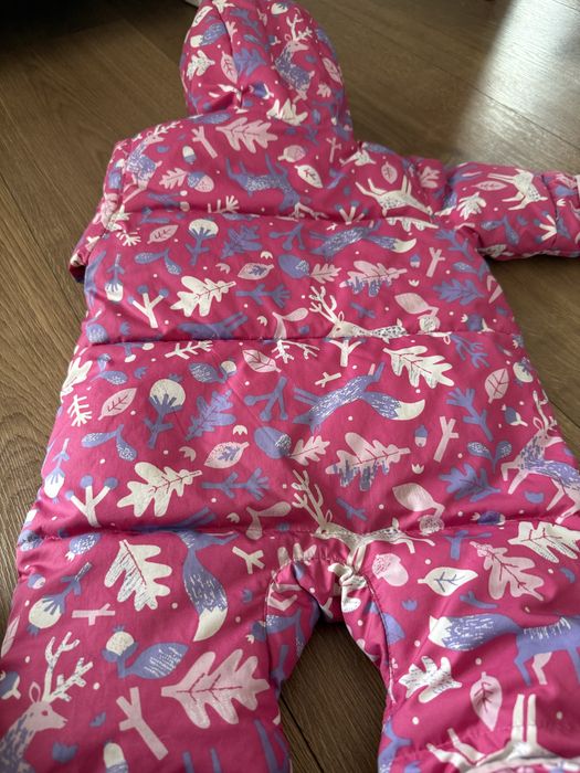 Puchowy kombinezon Columbia