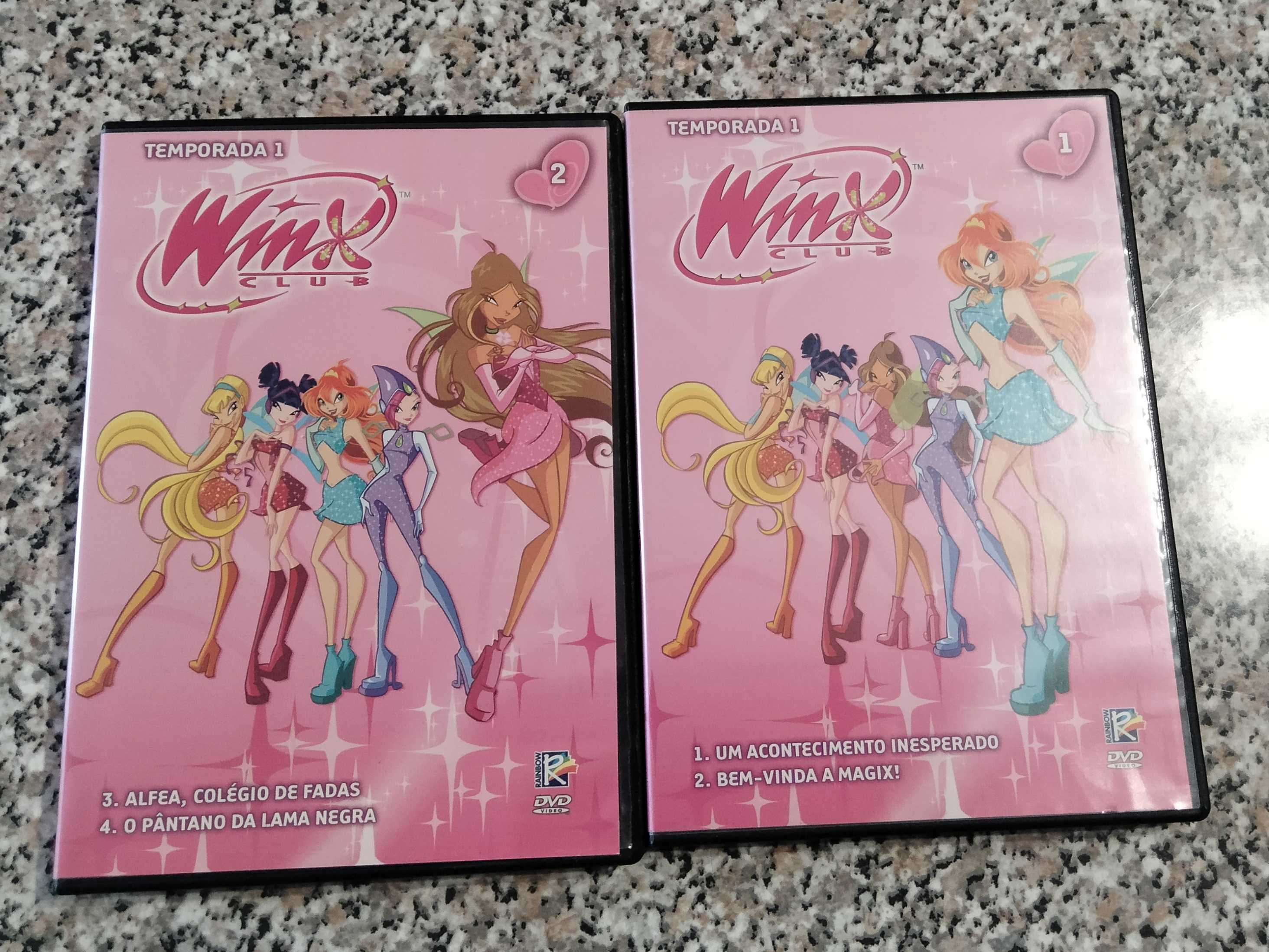 CDs e DVDs variados