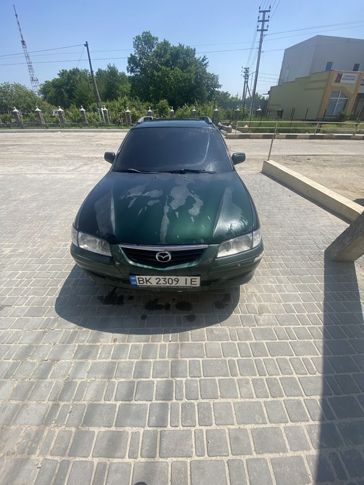 Продам мазда 626 1999