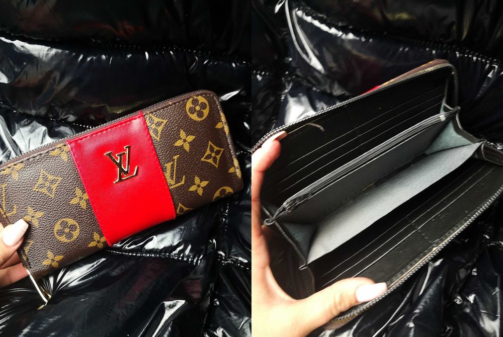 Portfel damski Louis Vuitton portfele Michael Kors