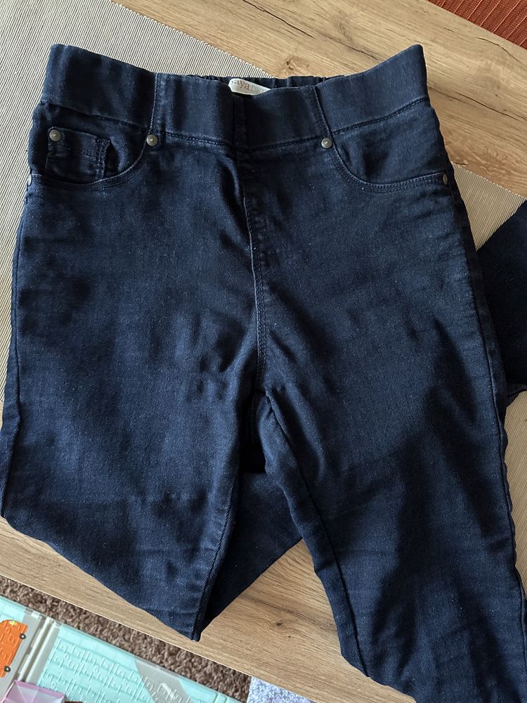 Джегінси легінси джинси скіні темно-сині Papaya 8 36 розмір S