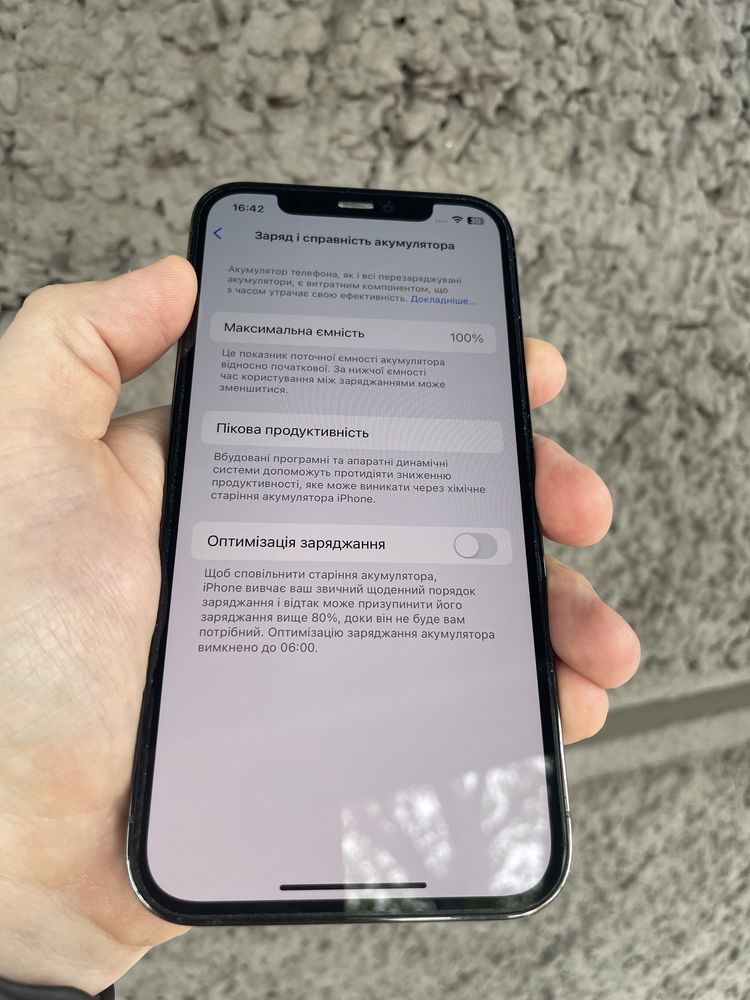 Iphone 12 pro 128gb, 100% акб