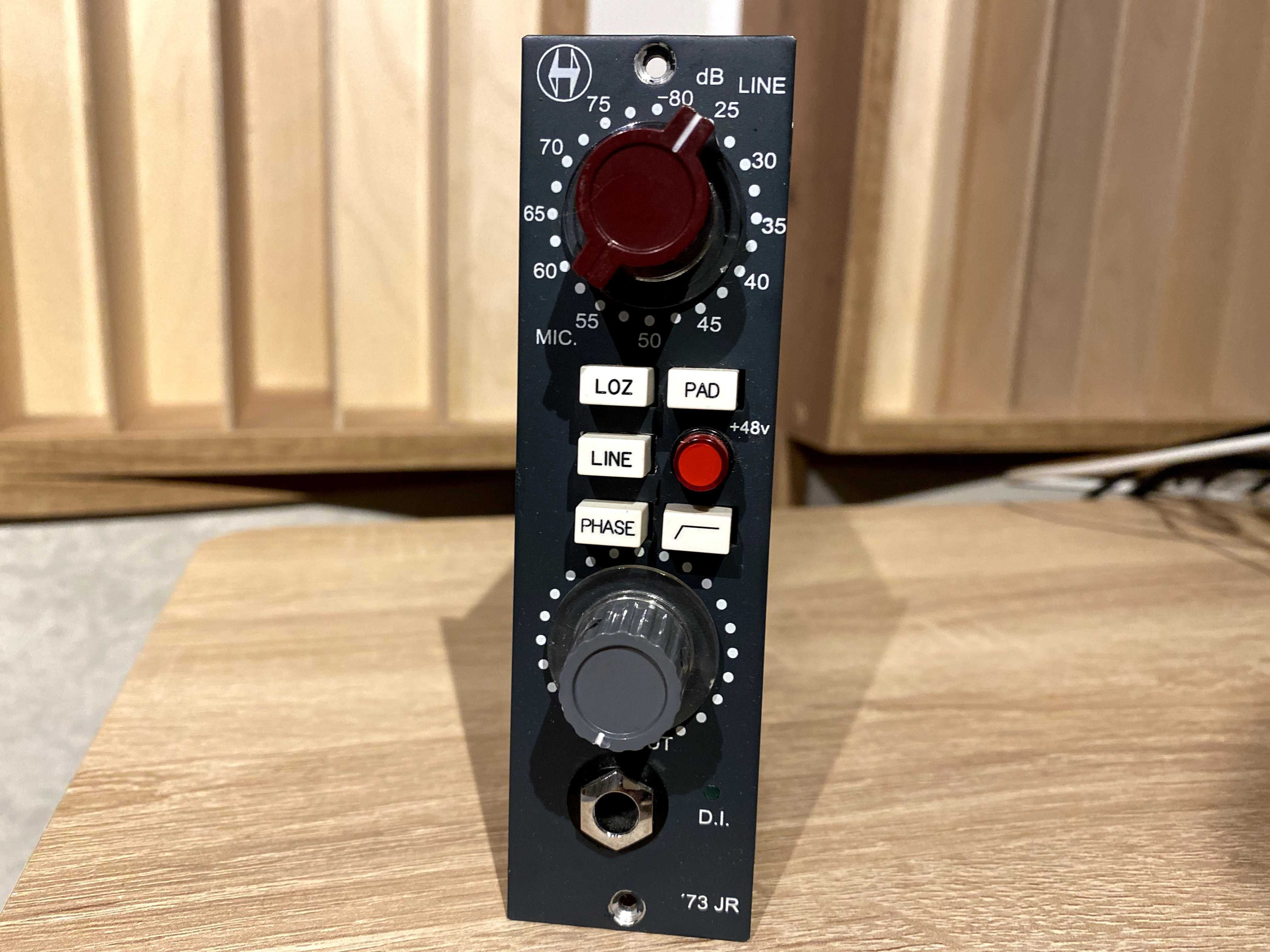 Heritage Audio 73JR preamp mikrofonowy seria 500