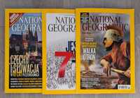 National Geographic Polska - 3 numery: 1x2003 i 2x2011