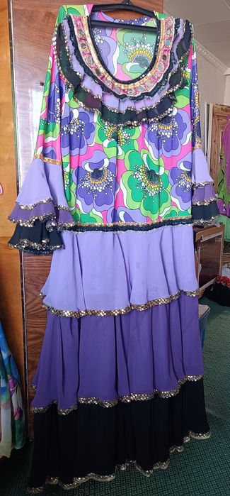 Легке циганське плаття