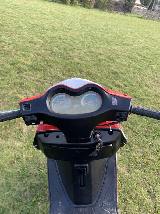 Продам скутер Evolution Viper storm 80 кубів на доках