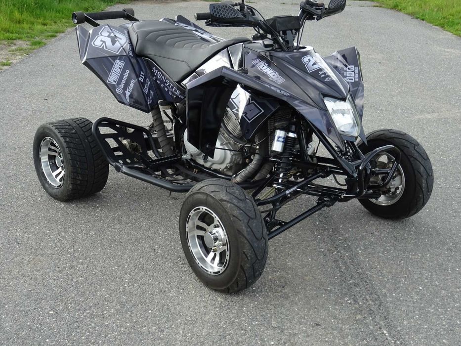 Quad EGL Madmax 250      Swap CB500