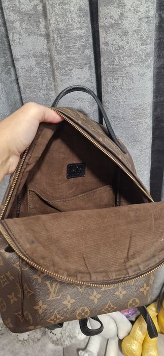 Рюкзаки Polo и Louis Vuitton