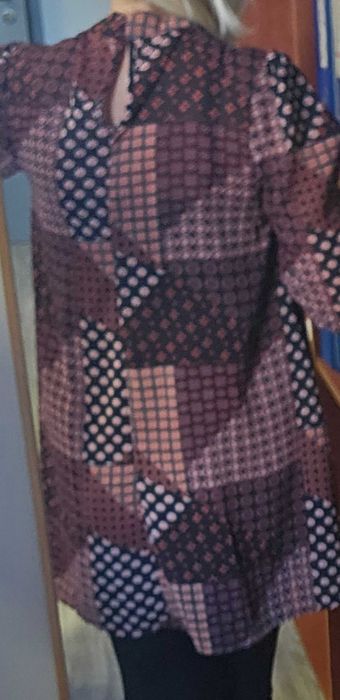 Tunika jesienno wiosenna M