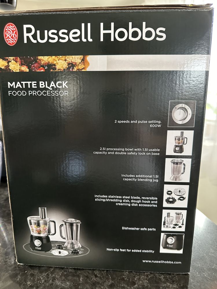 Robot kuchenny Russel Hobbs Matte Black