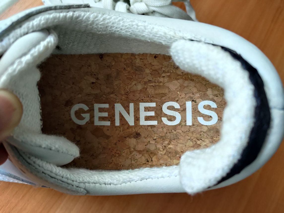 Шкіряні чоловічі кеди Genesis 44р