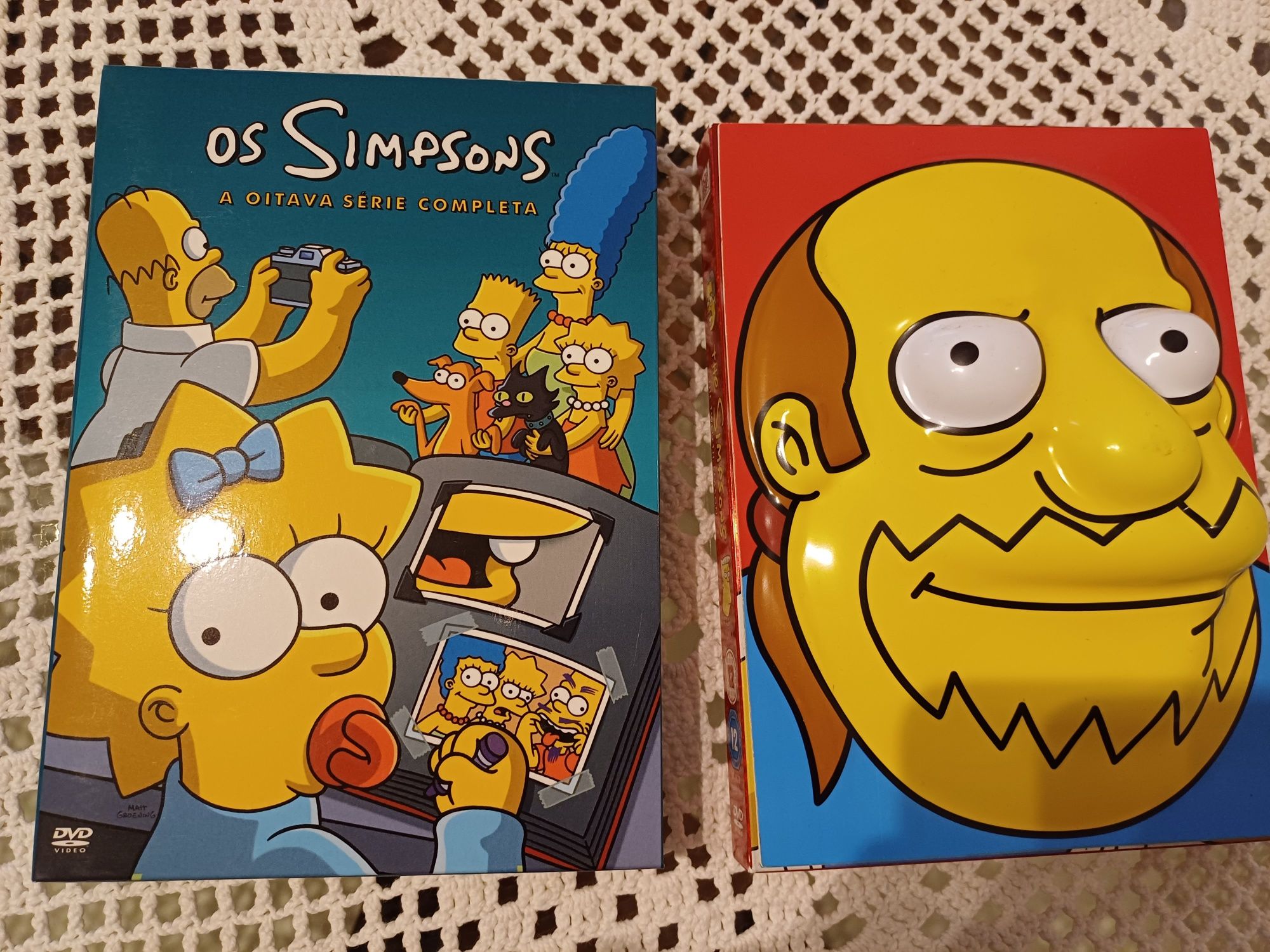 Séries "The Simpsons"