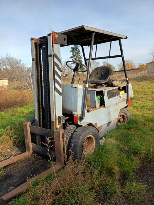 Wózek widłowy udźwig 2000 kg