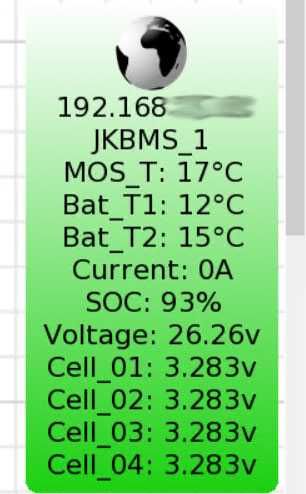 JK BMS Ethernet (Lan) Monitor - модуль віддаленого контролю з SNMP