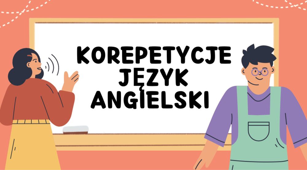 Korepetycje język angielski - stacjonarnie: Wrocław oraz online