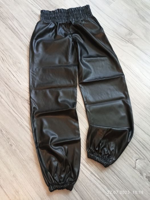 Spodnie woskowane