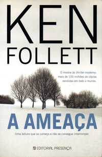 Livro - A Ameaça - Ken Follett
