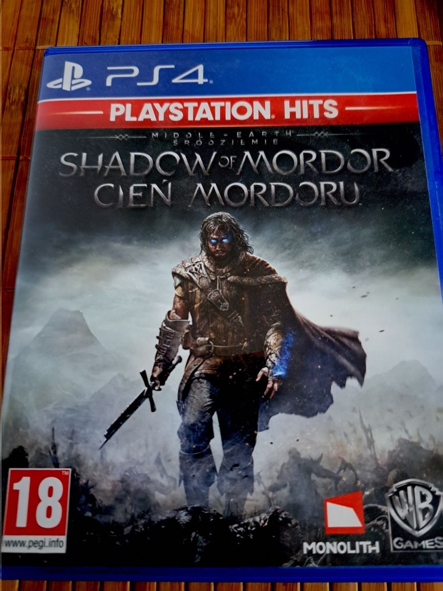 Gry Shadow of mordor ps4  , Gran Turismo ps4 i