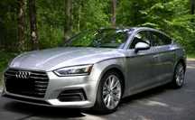Audi A5 2018 року
