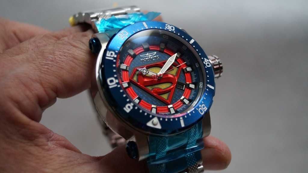 Zegarek INVICTA Superman USA /Automatic/