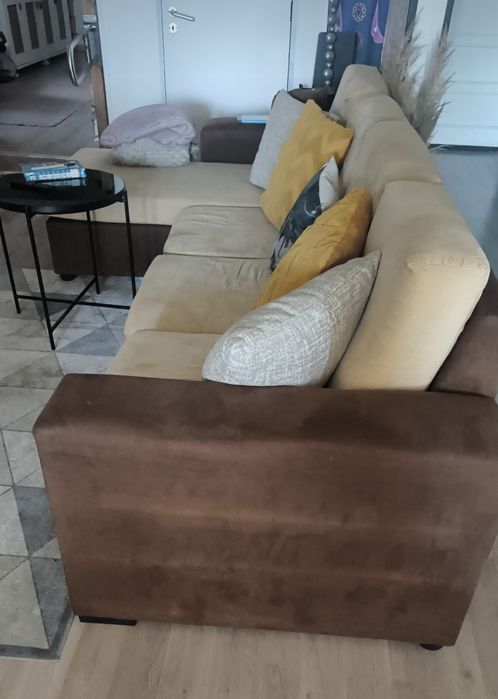 Sofa usado como novo