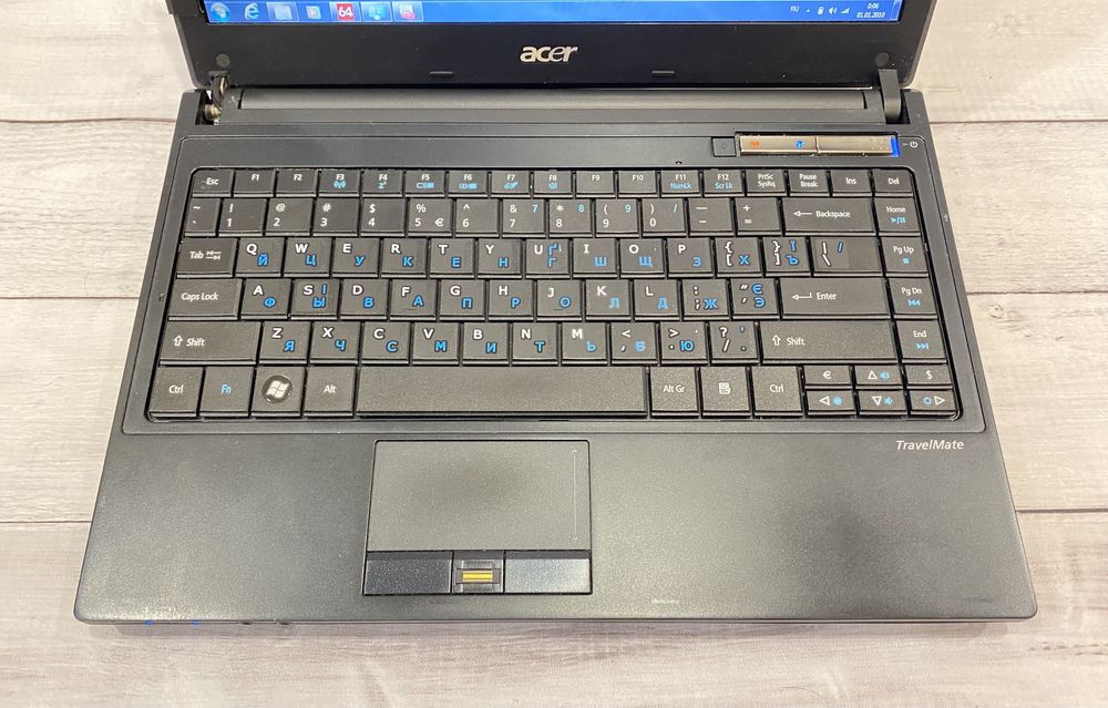 Ноутбук Acer TravelMate 8372 13.3’’ i5-M560 8GB ОЗУ/ 500GB HDD (r1282)