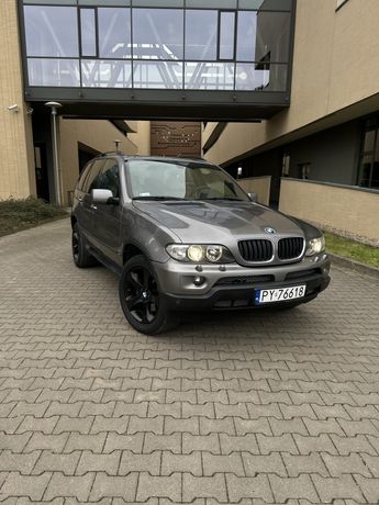 Sprzedam Bmw X5 E53 2004 lift 3.0d