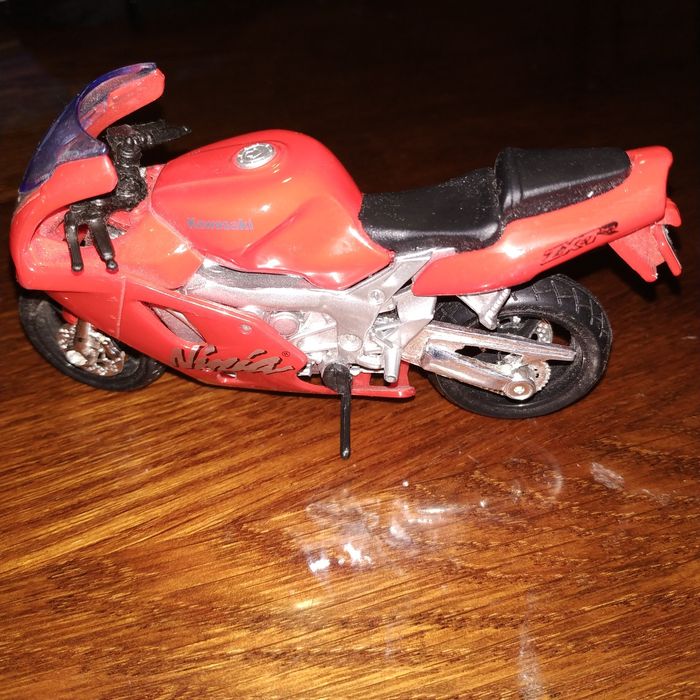 Детская игрушка мотоцикл Kawasaki