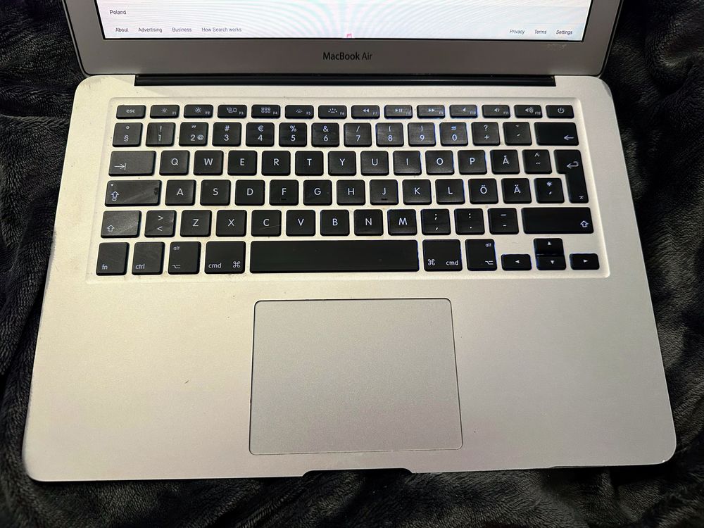 Apple MacBook Air 13,3 “ A1466 (256 GB SSD) Inter Core i5 Laptop