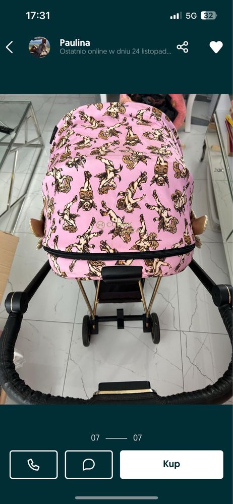 Wózek Cybex mios 2.0 jeremy scott