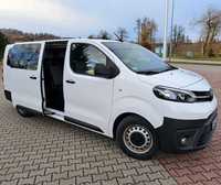 Do wynajęcia 9-osobowy bus - Toyota Proace Verso Long 2.0