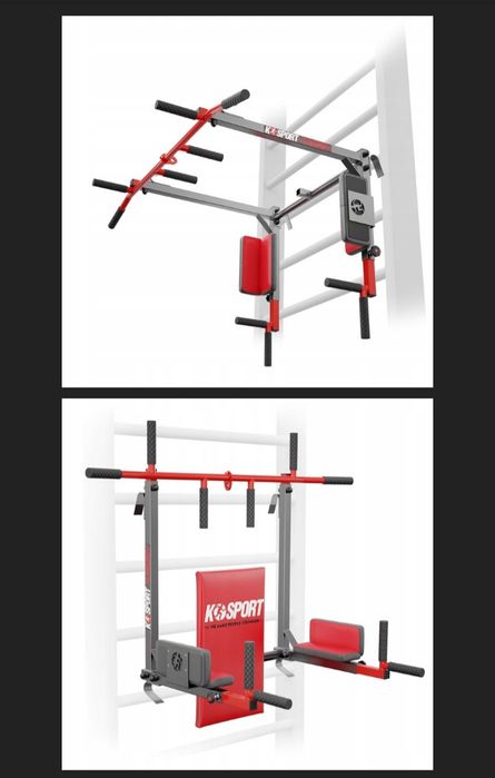 Drążek do ćwiczeń na drabinkę Jak nowy