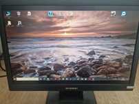 Sprzedam monitor Hyundai X90W 19" – dobry stan + okablowanie