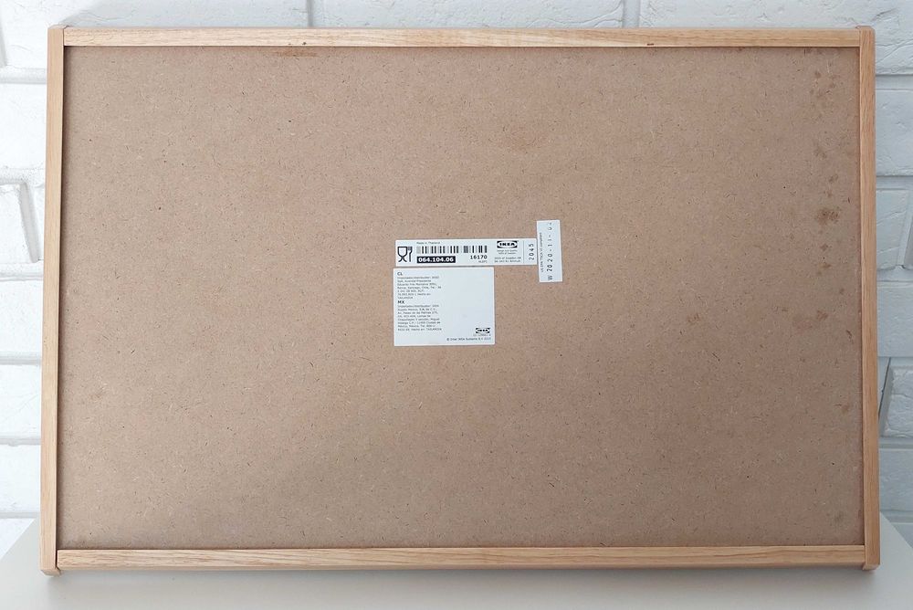 Taca drewniana, Klack, IKEA - 58 x 38cm