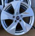 Диски R17 5x114,3 Toyota RAV4 CH-R Corolla Cross Lexus UX RX