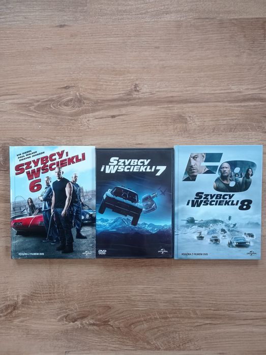 3xdvd + 5xgratis Szybcy i wściekli, Hobs i Shaw