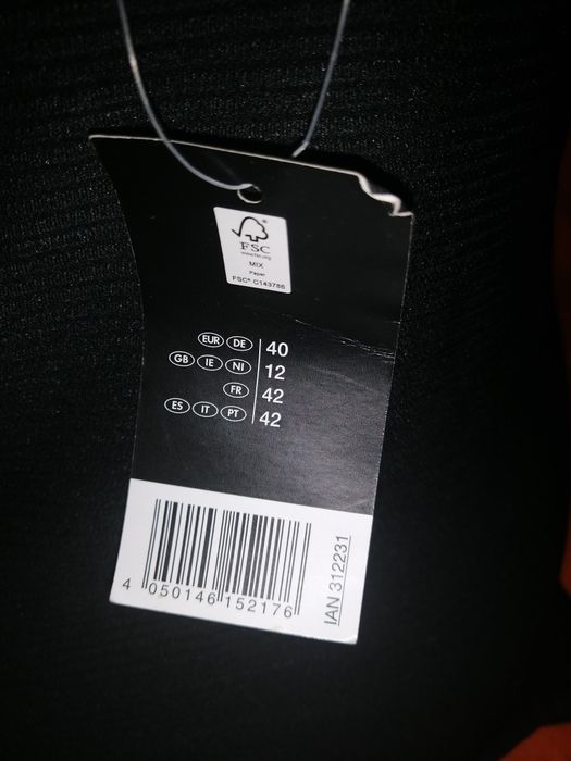 Купальник Esmara слитный. Купальник совместный.