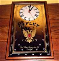 Quadro/Espelho Relógio Vintage Porto Offley