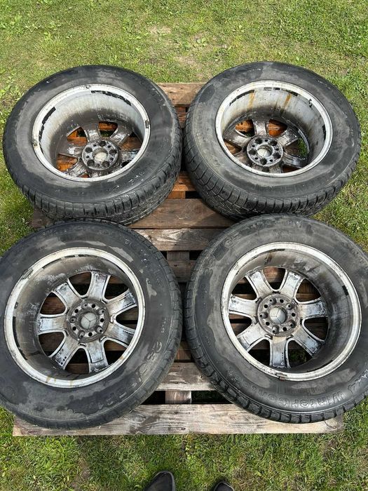 Felgi 17" ET56 z oponami Mercedes ML