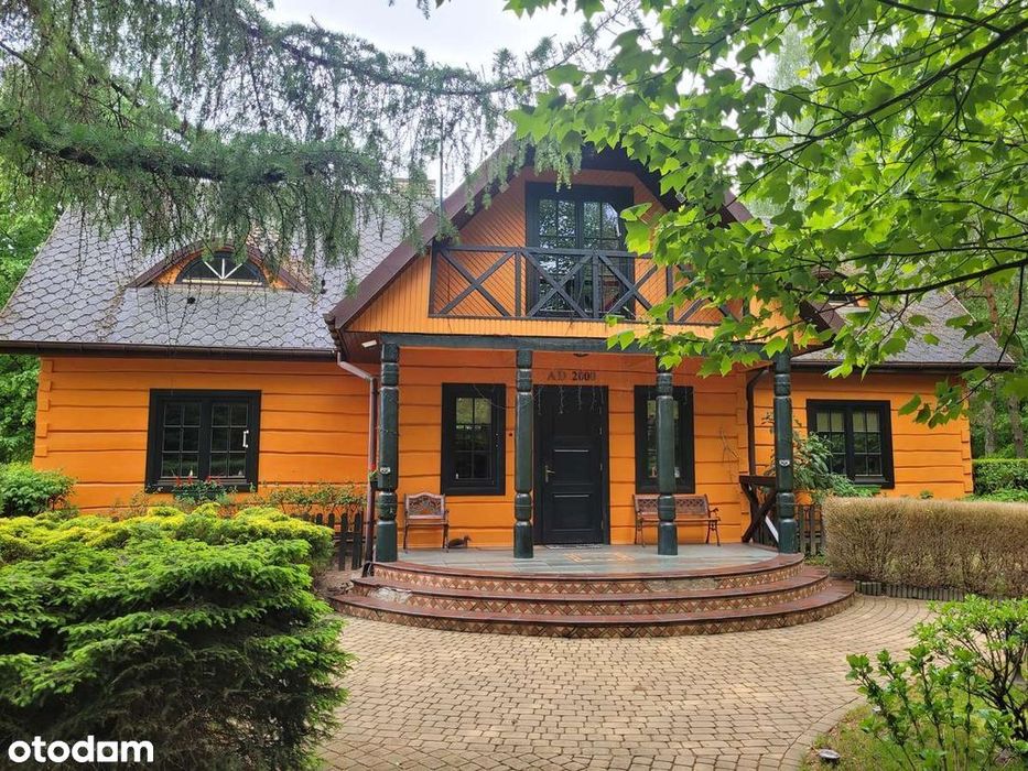 Dom drewniany/Księżak, Tarczyn, piaseczyński, mazowieckie