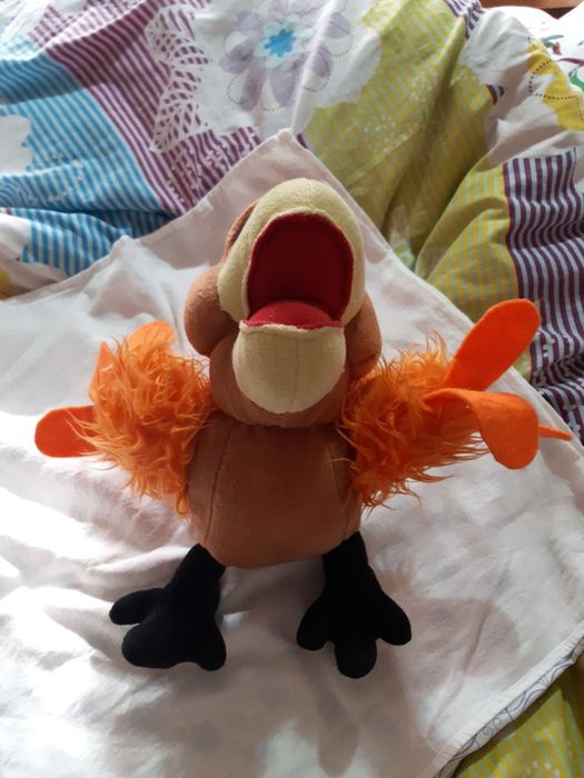 Мягка іграшка. Попугай.