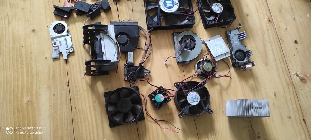 Кулер та радіатори ПК і ноутбуків