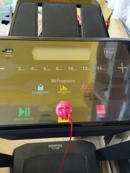 Passadeira POWERDECK NOVA na garantia