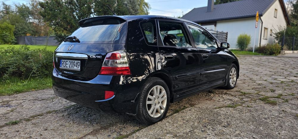 Honda civic 2005r 1.4B bez korozji! Klimatyzacja! Okazja!